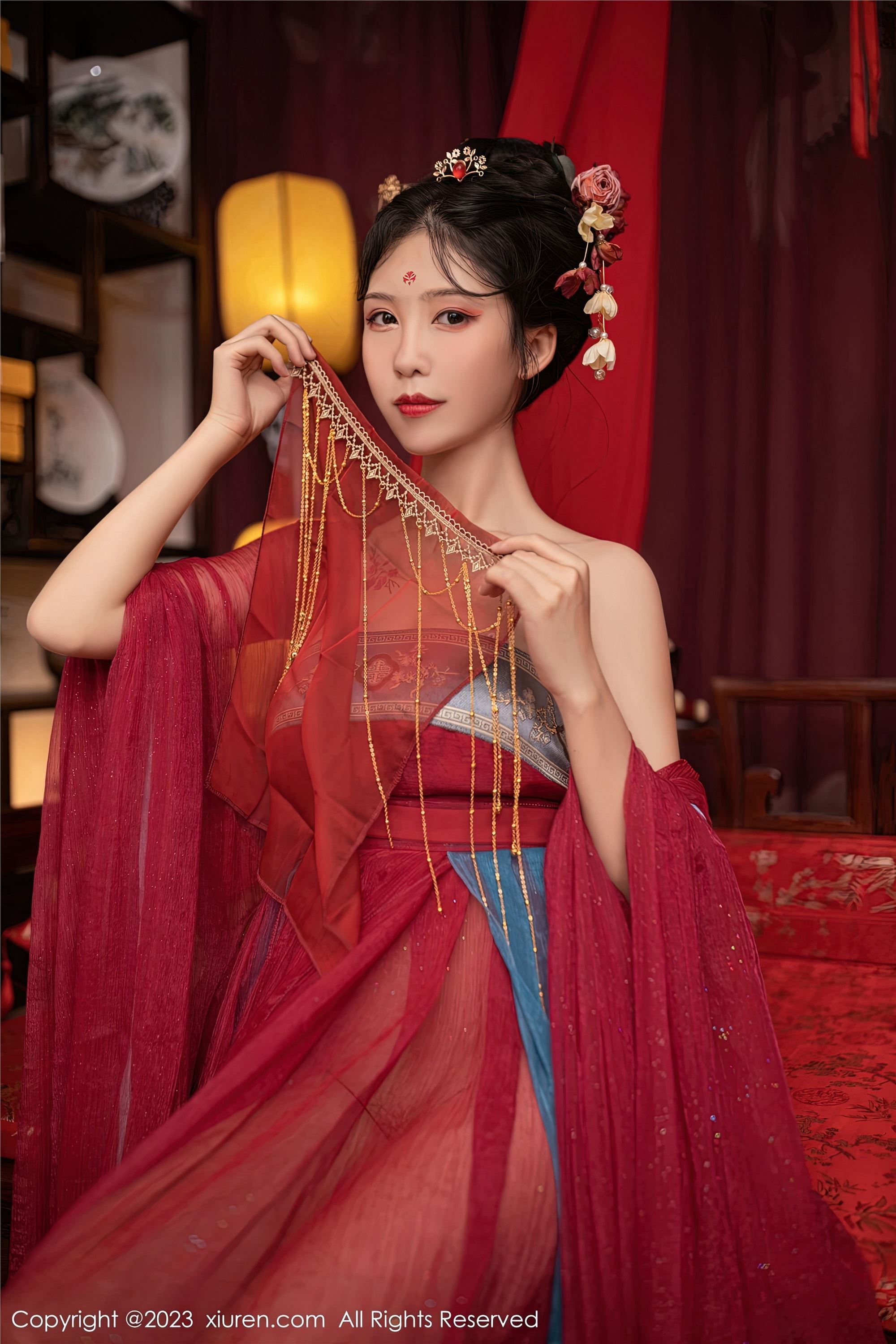 Xiuren秀人网 2023.01.18 NO.6154 利世